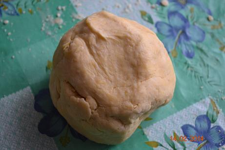 Шоколадно-карамельный тарт