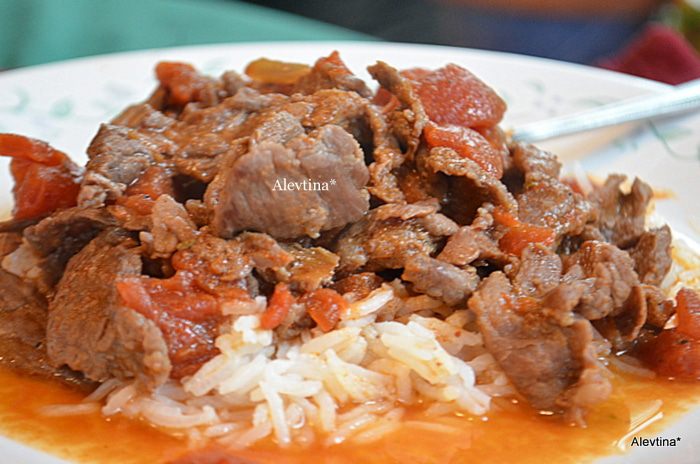 Мясо &amp;quot;Пикада де Карне&amp;quot;