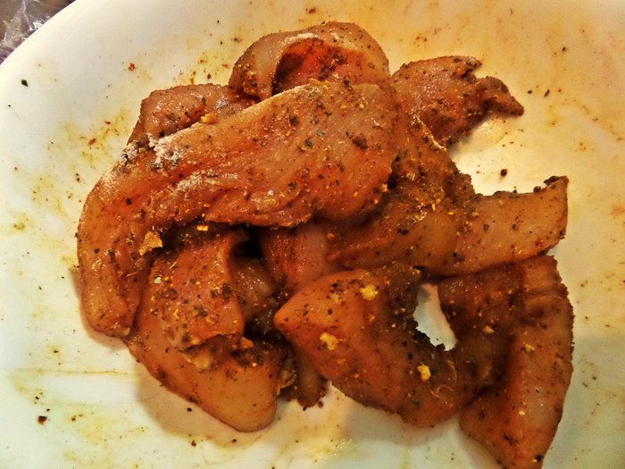 Курица в кукурузной панировке