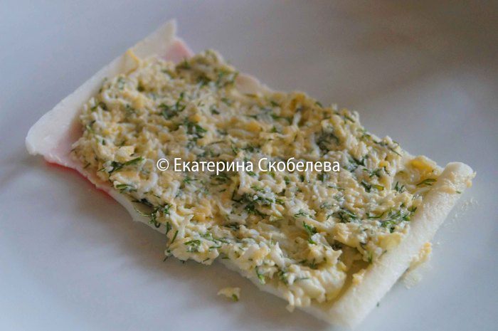 Салат из крабовых палочек &amp;quot;Избушка&amp;quot;