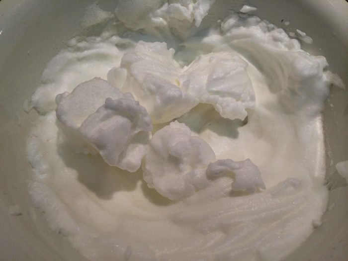 Cуфле с апельсиновым ликером