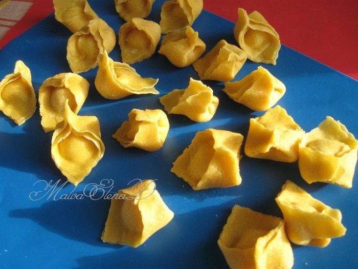 Каппеллетти, Cappelletti из Романьи, или пельмени по-итальянски