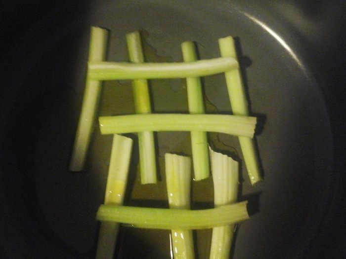 Филе трески с овощами