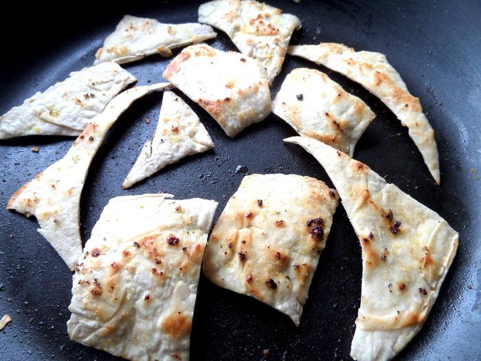 Торт из лосося с прослойкой из хачапури