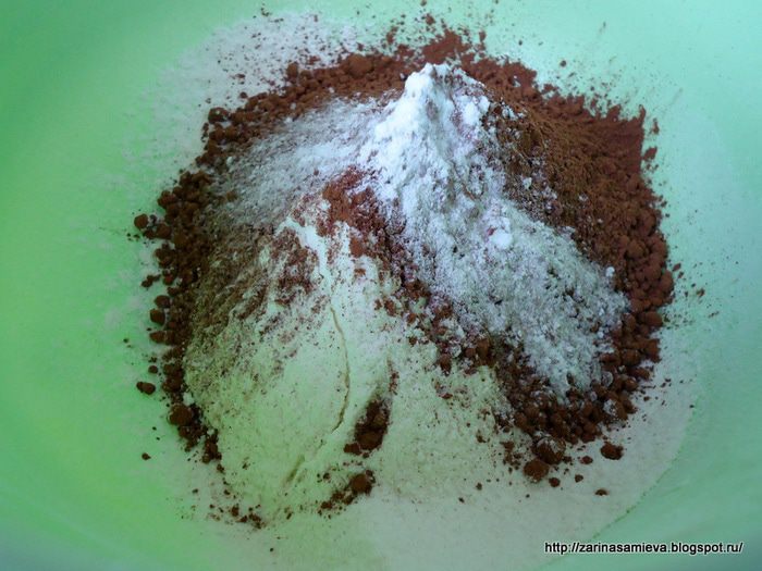 Домашнее шоколадное печенье