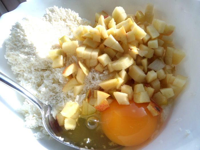 Горячие творожные гренки