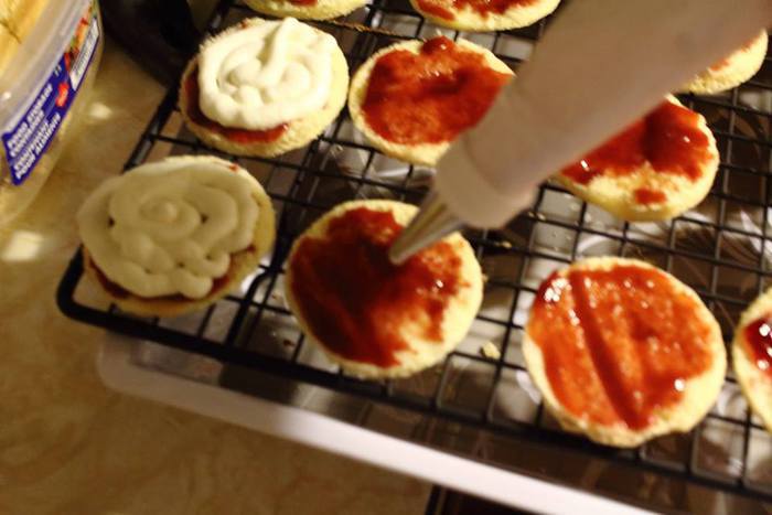 Пирожное Petits gâteaux