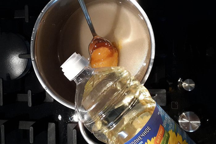 Постный шоколадно-ореховый кекс