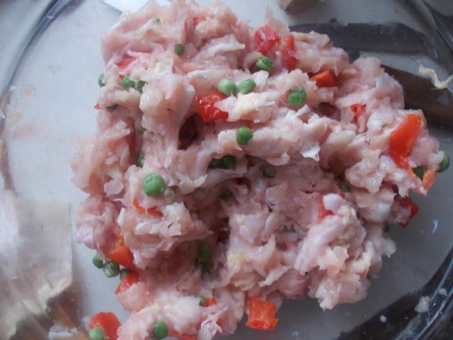 Куриная колбаса с овощами &amp;quot;Неженка&amp;quot;