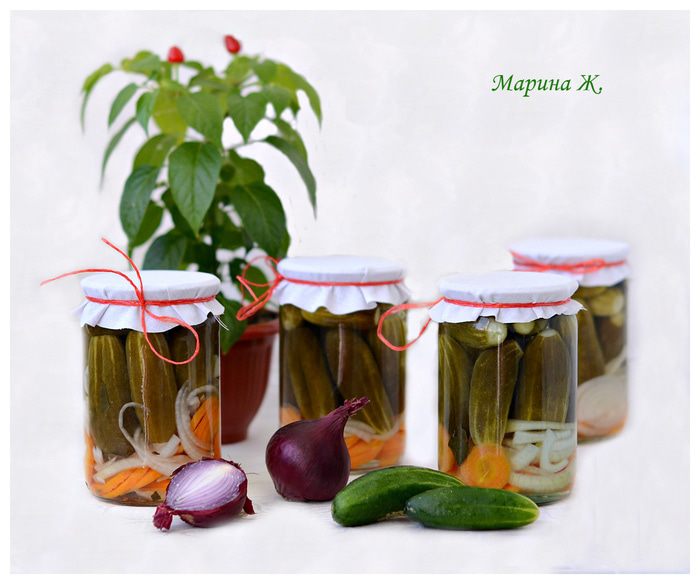 Огурчики из магазина &amp;quot;Глобус&amp;quot;