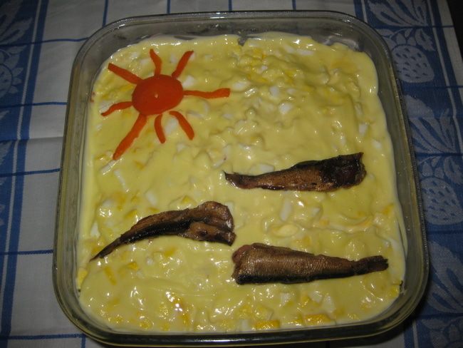 Салат &amp;quot;Морские угощения&amp;quot;