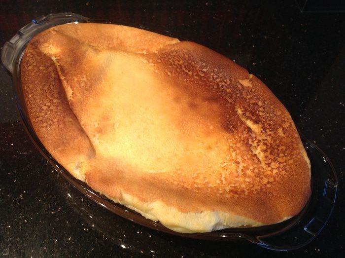 Бретонский фар с черносливом