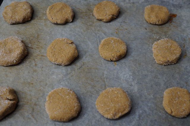 Печенье с мелассой