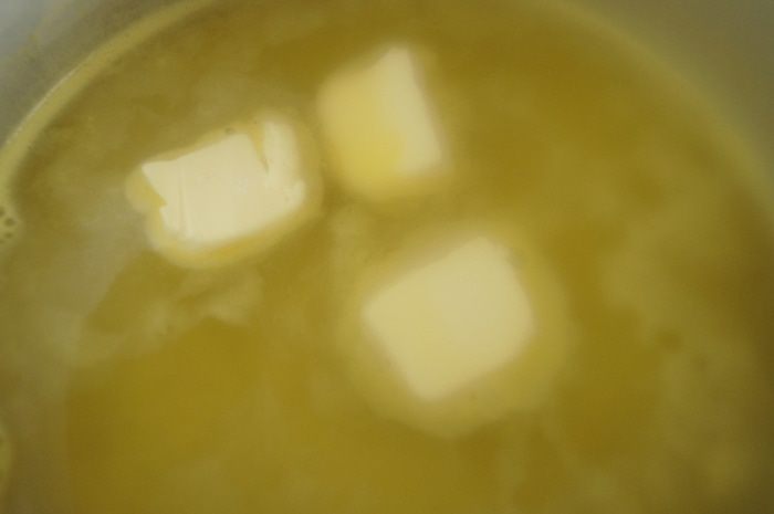 Блинчики с апельсиново-лимонным соусом