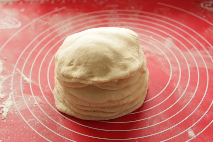 Хлеб с сыром и укропом