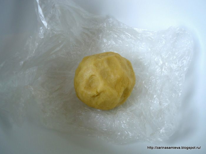 Пудинг с яблоками тоффи