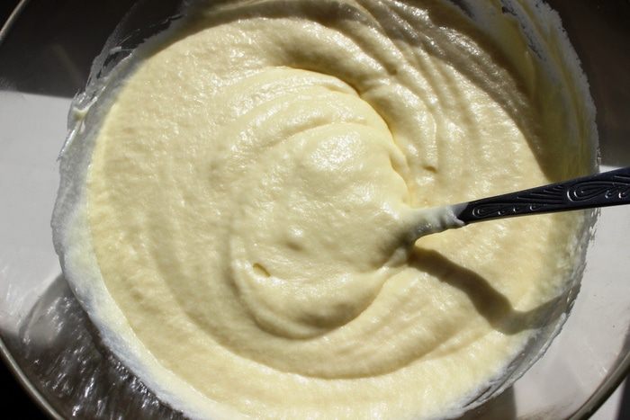 Торт &amp;quot;Амаретти&amp;quot; с заварным сметанным кремом