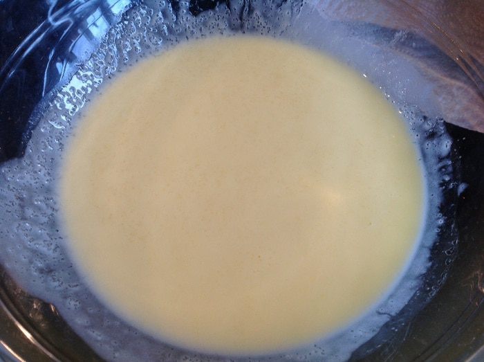 Пирог с творогом и грушами
