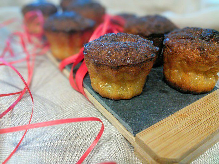 Мини Каннеле Бордоле (Mini Cannelés Bordelais) 