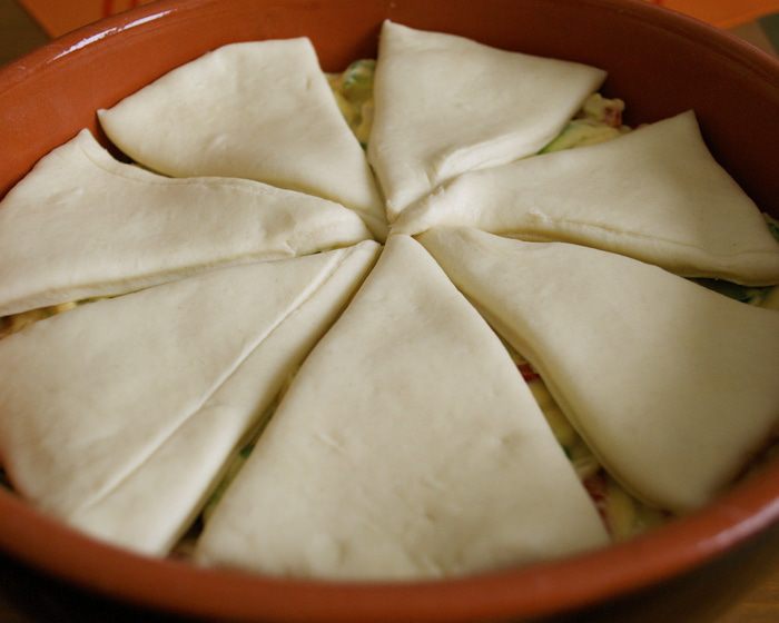 Кобблер из курицы (для Ярославы)