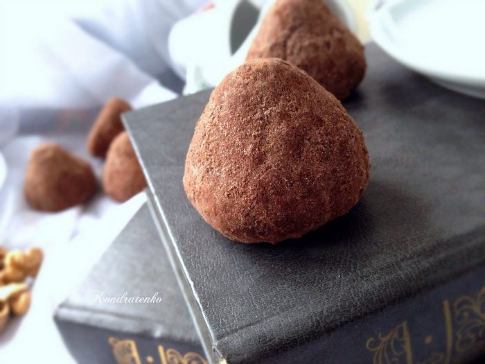 Печенье &amp;quot;Шоколадно-ореховый трюфель&amp;quot;
