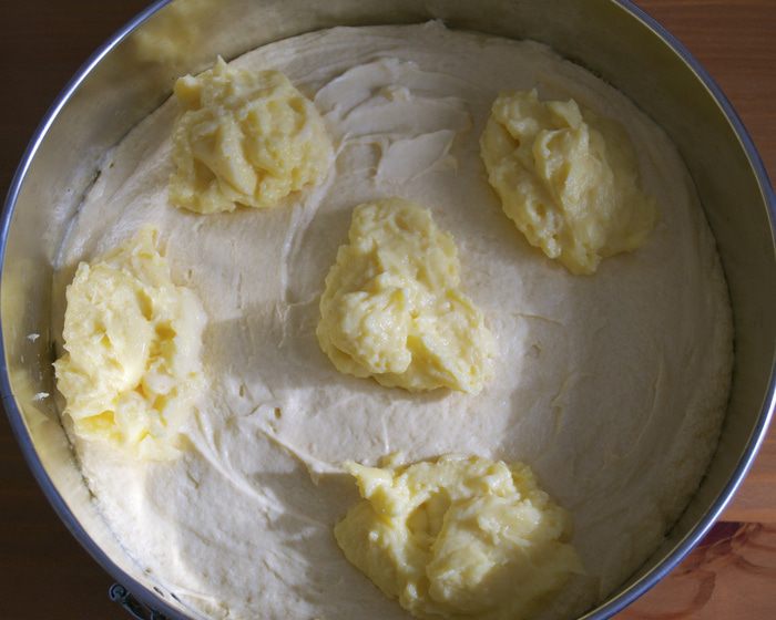 Торт &amp;quot;Нуа&amp;quot; с двойным заварным кремом