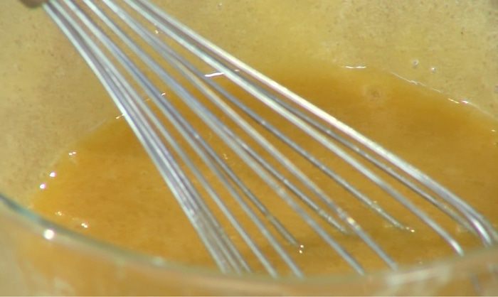 Кабачковый кекс с изюмом 