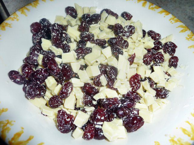 Печенье с вишней