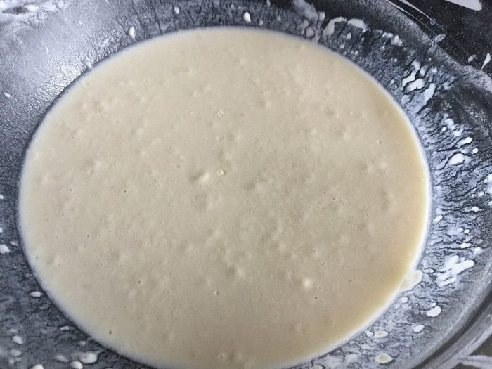 Лепешки с картофелем и сыром