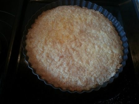 Яблочный кекс