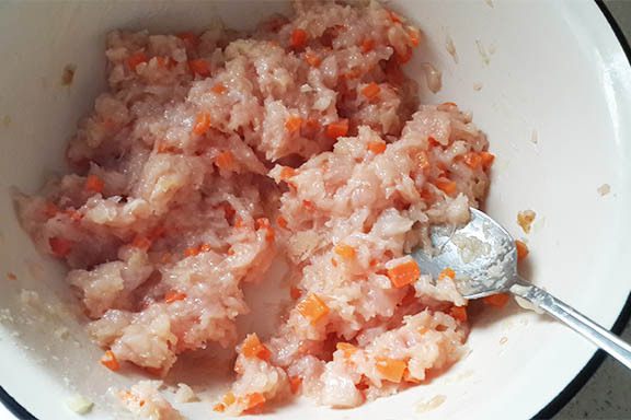 Куриные колбаски в духовке