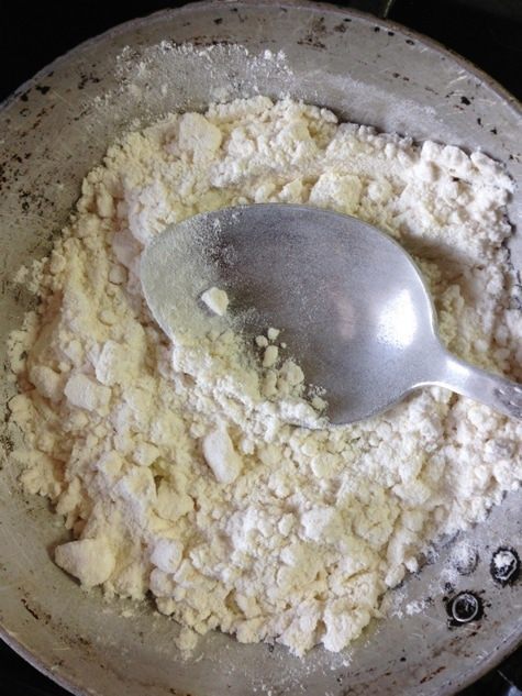 Грибной суп с ушками