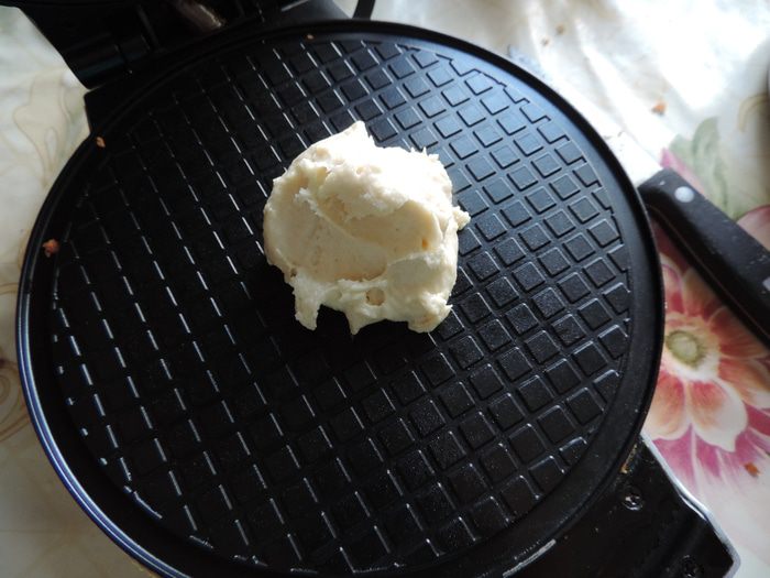 Вафли для мороженого