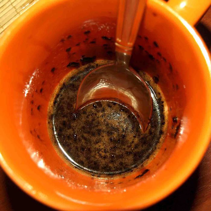 Кофейно-ореховый кекс