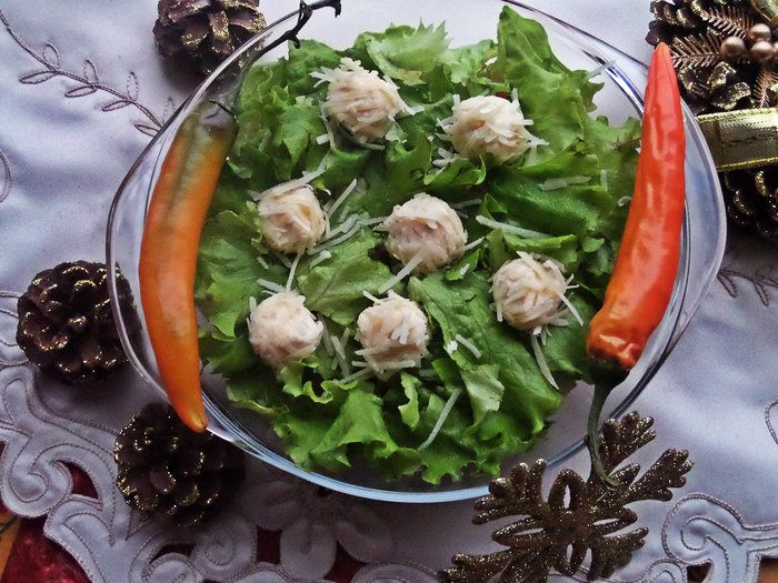 Лепешка с &amp;quot;глазуньей&amp;quot;