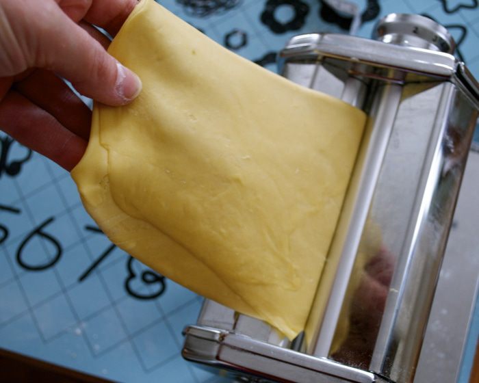 Фаршированные тальятелле (tagliatelle ripiene)