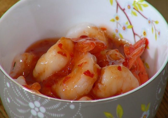 Коктейль из креветок