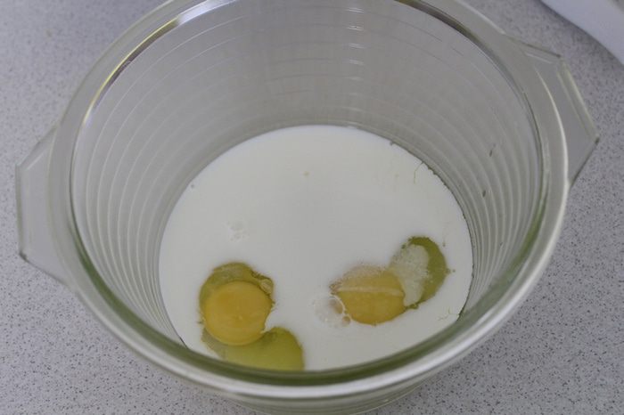 Блины яблочные