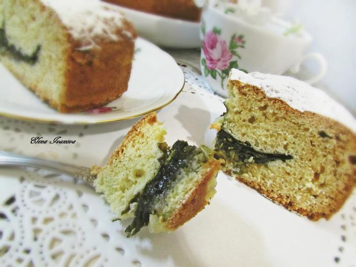 Сладкий щавелевый пирог