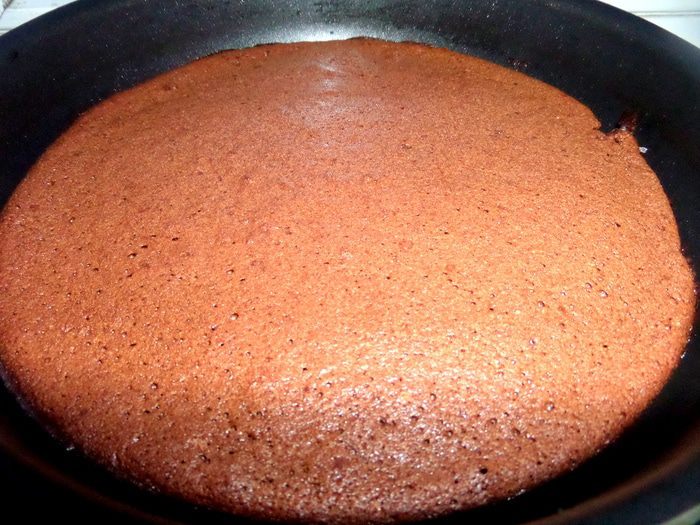 Торт &amp;quot;Шоколадный мусс&amp;quot; (без муки)