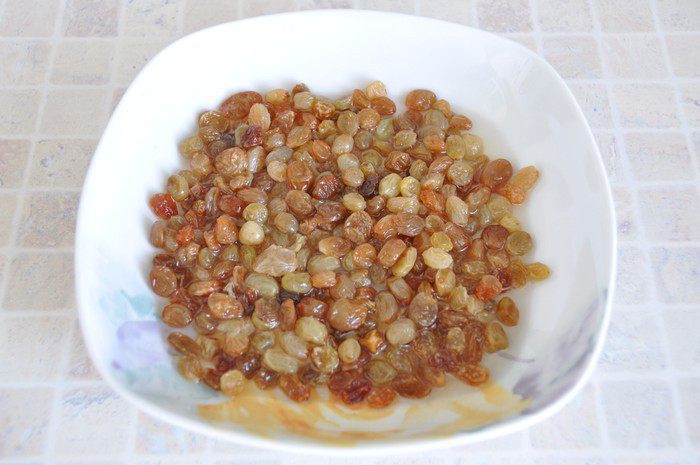 Печенье «Сабле с изюмом и ромом» (от Марты Стюарт)