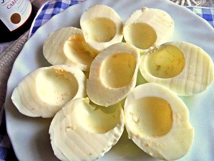 Печёночный паштет яичный