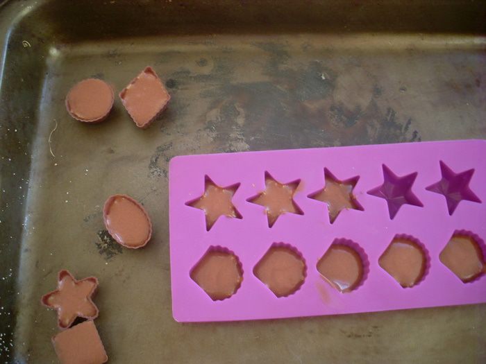 Замороженные шоколадные конфеты без сахара