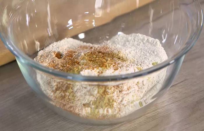 Сконы с чеддером и горчицей 