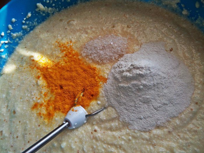Творожный &amp;quot;манник&amp;quot; со сгущёнкой