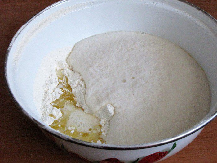 Молочные рогалики