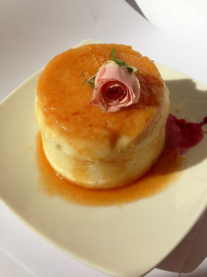 Кокосовый флан