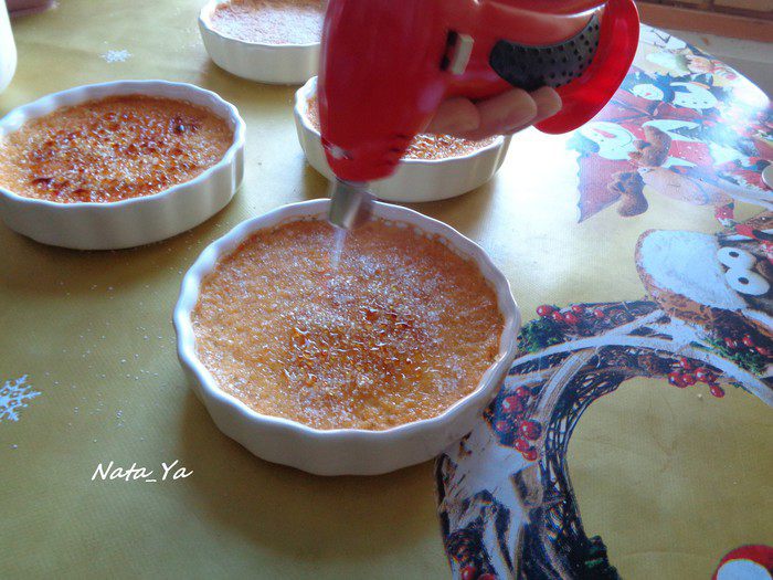 Классический крем-брюле (Crème Brûlée)