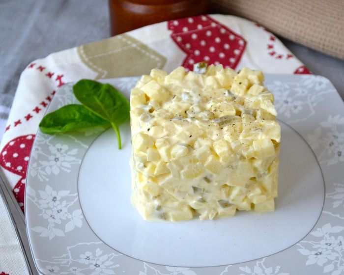 Луковый салат по-польски