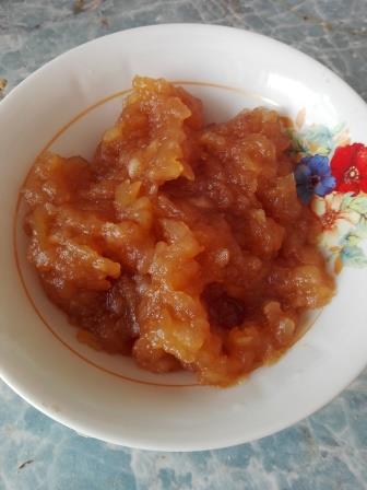 Яблочное варенье